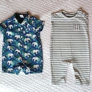 Baby Gap Romper Bundle
